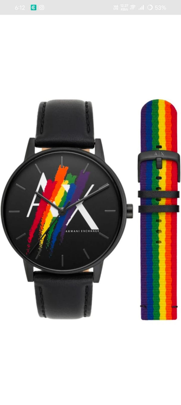 A/X CAYDE ANALOG WATCH FOR MEN