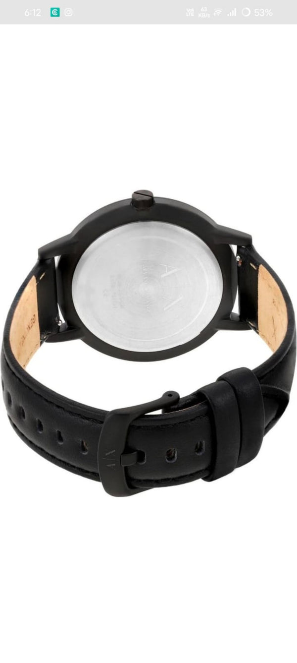 A/X CAYDE ANALOG WATCH FOR MEN