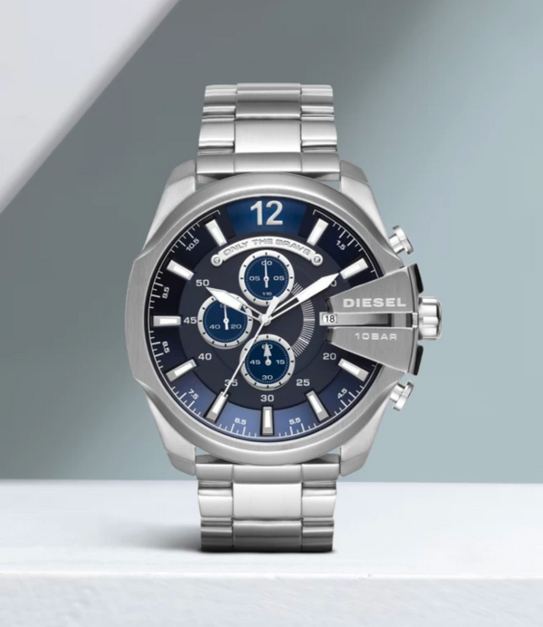 DIESEL ONLY THE BRAVE CHRONOGRAPH WATCH FOR MEN