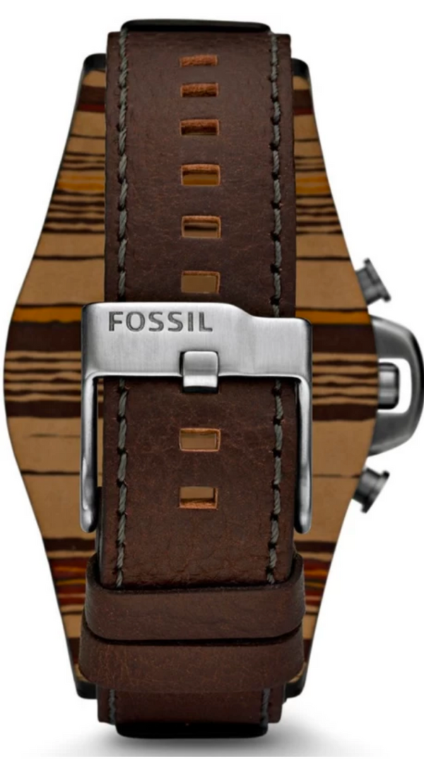 Fossil chronograph watch for men